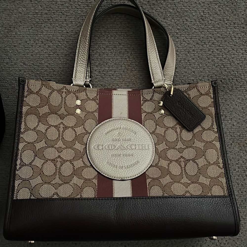 Coach Dempsey collection mid size bag